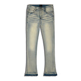 SUPPLY DAVID STACKED FLARE (SPD25-18 MD WASH)
