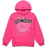 Sp5der P*NK Hoodie V2 (PINK)