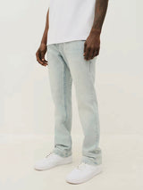RICKY FLAP STRAIGHT JEAN (DROVER LIGHT WASH)