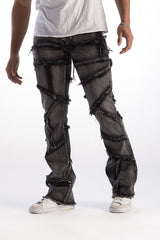 PREMIUM STACK JEANS