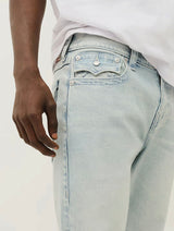 RICKY FLAP STRAIGHT JEAN (DROVER LIGHT WASH)