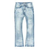 FR0ST ALONO 36" STACKED JEANS (F1712A) LIGHT WASH