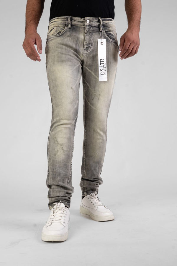 SUPER STRETCH SKINNY - ICE GREY (DZTR-432 ICE GREY)