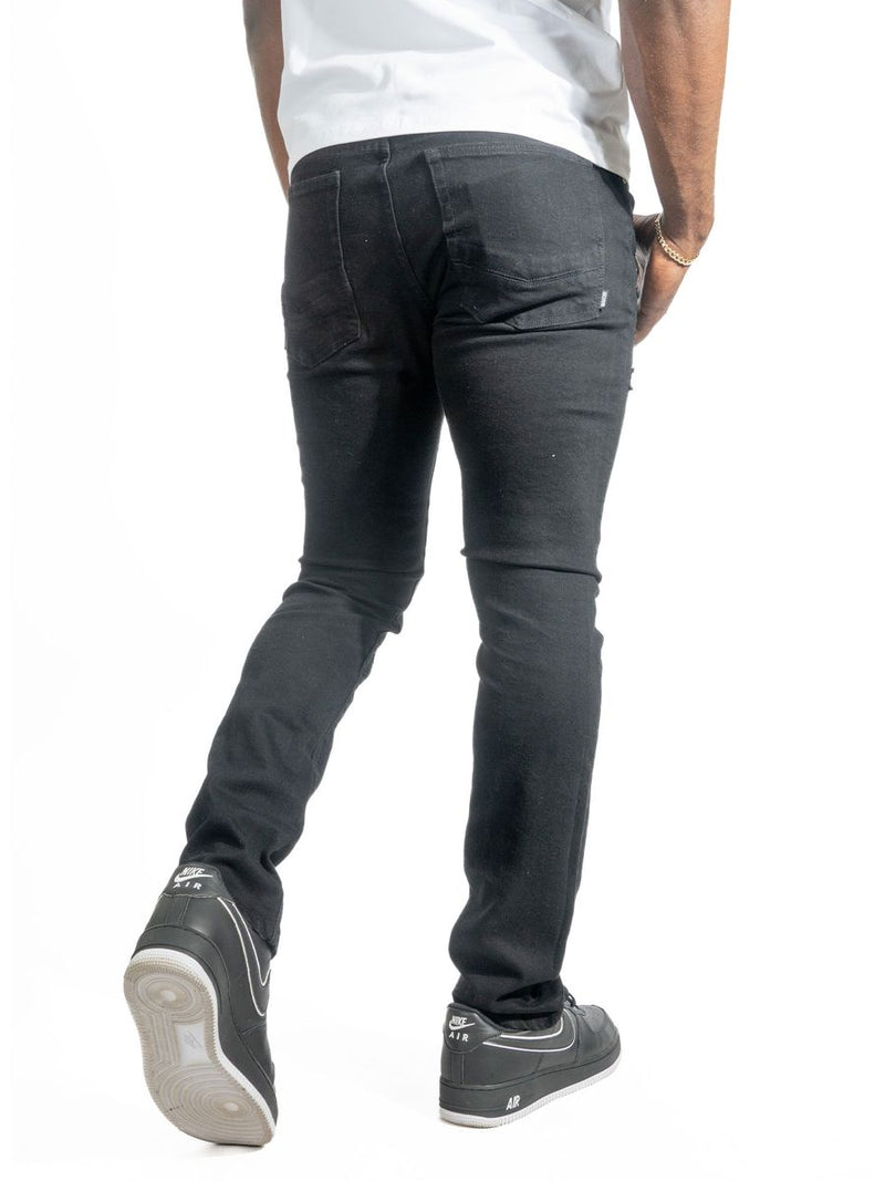 MAKOBI BIONCO JEANS BLACK BLACK (M1753)