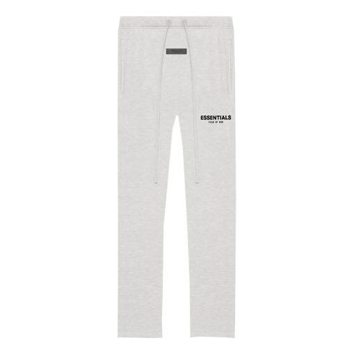 Fear of God Essentials Core Collection Loose fit Sweatpants – LIGHT OATMEAL