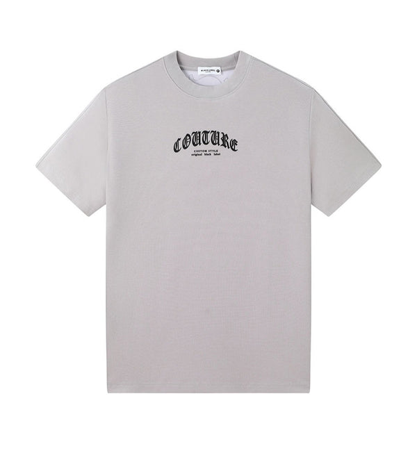 Men Black Label "COUTURE" Oversize T-Shirt