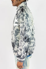 R.STONE - ANGELS TAPESTRY PUFFER JKT