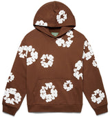 Denim Tears The Cotton Wreath Hoodie  (Brown)