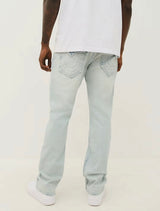 RICKY FLAP STRAIGHT JEAN (DROVER LIGHT WASH)