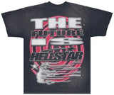 HELLSTAR Goggle  'Black/Blue' T-Shirt *NFC Available*