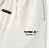 Fear of God Essentials Kids Shorts 'Light Oatmeal'