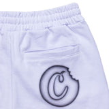 Draft Day Sweatshorts (WHITE)