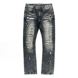 MAKOBI BIONCO JEANS BLACK WASH (M1753)