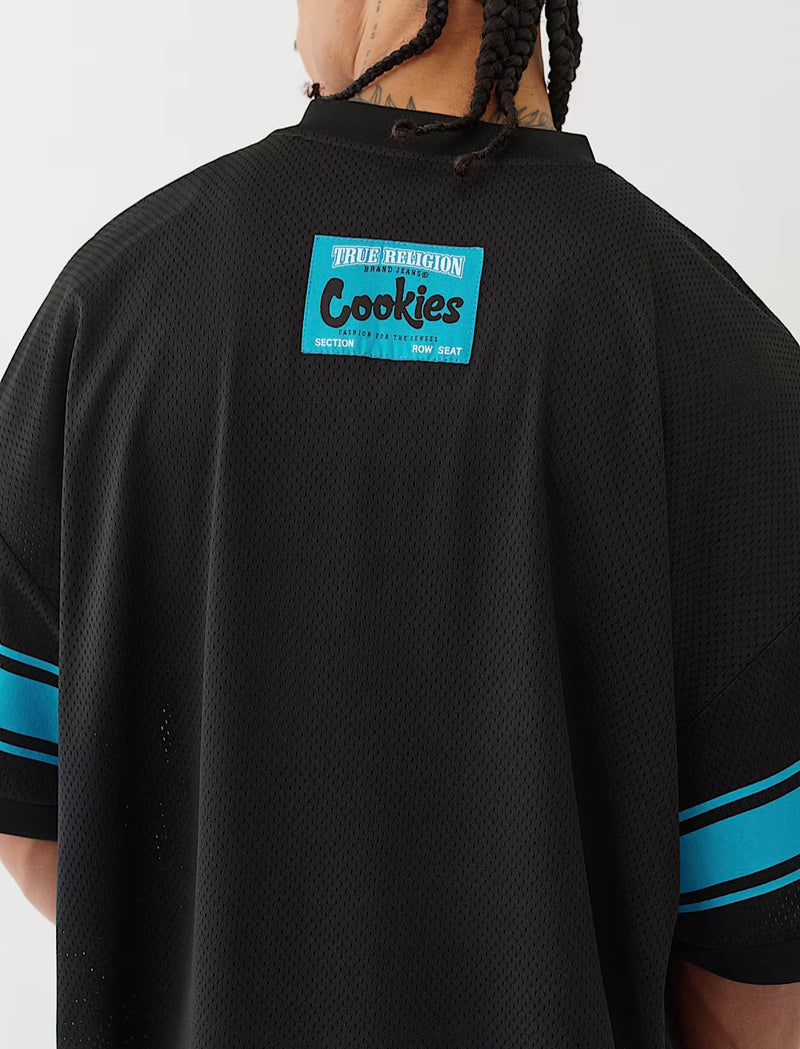 TRUE RELIGION X COOKIES MESH JERSEY