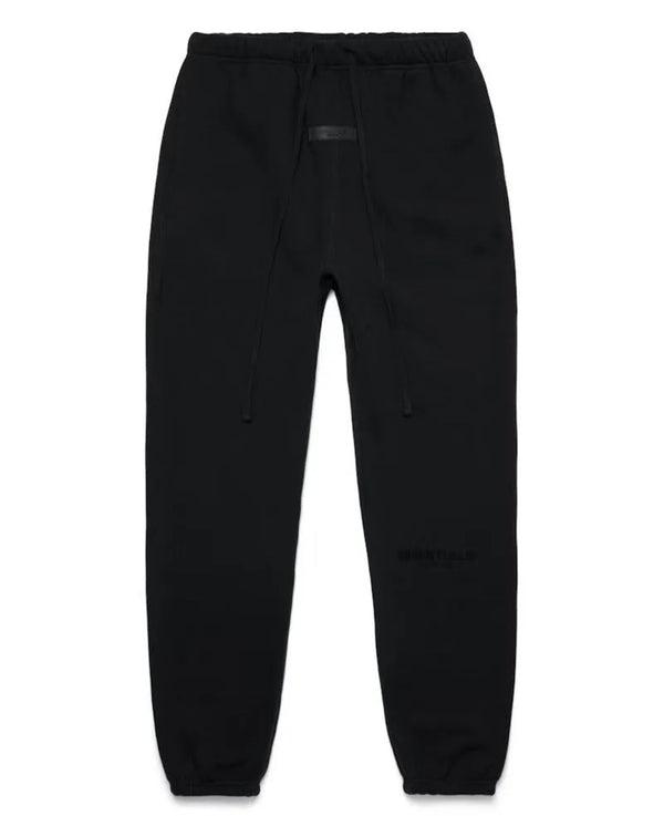 Fear of God Essentials Black Collection Sweatpants – Jet Black