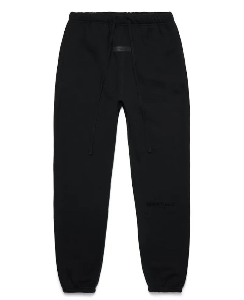Fear of God Essentials Black Collection Sweatpants – Jet Black