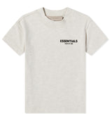 Fear of God Essentials Kids T-shirt 'Light Oatmeal'