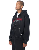 BIG WORLD TOUR BOXY ZIP HOODIE