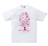 BAPE Sakura Tee (White)