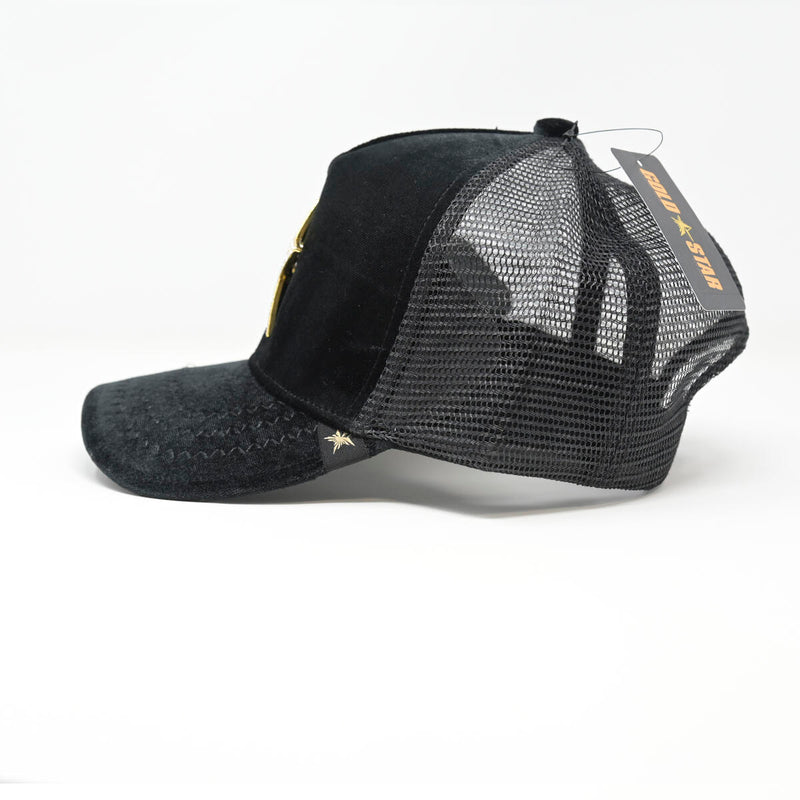 Velvet Dimond black star logo (GS196)