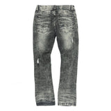 MAKOBI  PREGO JEANS (BLACK WASH) M1900