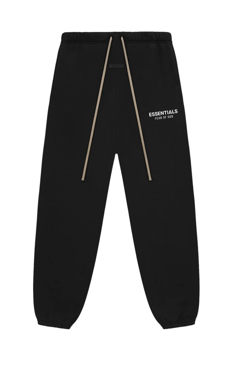 Fear of God Essentials Core Collection Sweatpants – CLASSIC JET BLACK