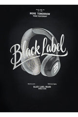 Black Label  "BL-2630-B" T-Shirt (BLACK)