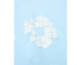 The Cotton Wreath Hoodie  (BABY BLUE)