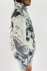 R.STONE - ANGELS TAPESTRY PUFFER JKT