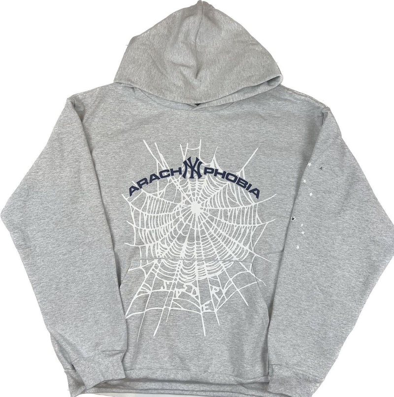 SP5DER ARCH NY PHOBIA HOODIE