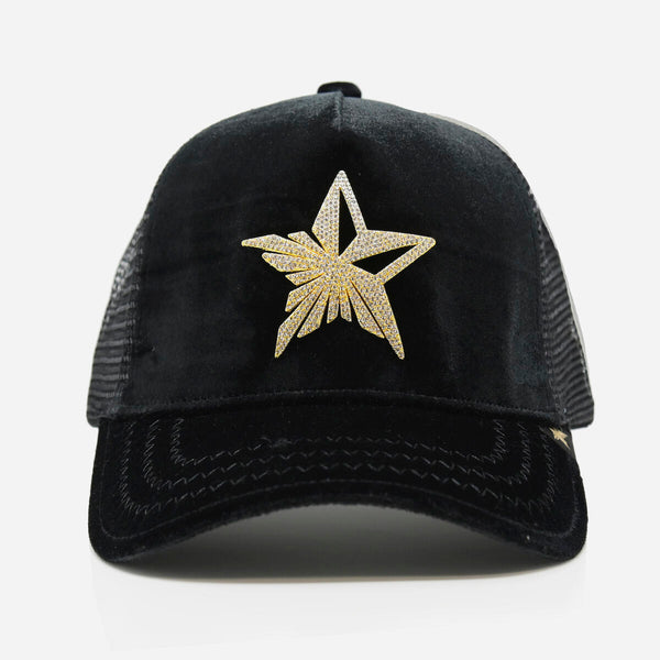 Velvet Dimond black star logo (GS196)