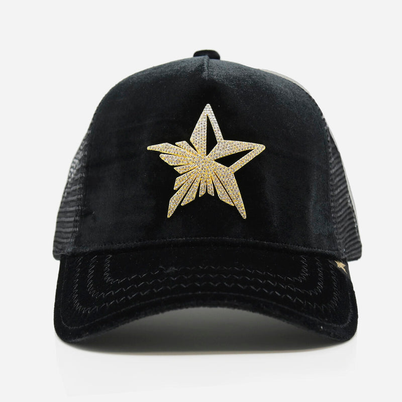Velvet Dimond black star logo (GS196)