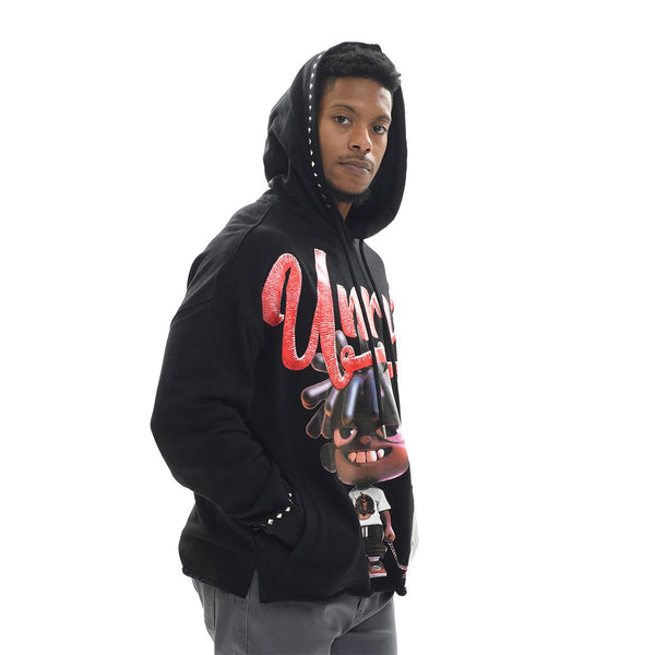 Unruly Life Cropped Hoodie