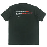 MAKOBI ICONS TEE BLACK (M353)