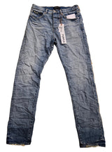 SLIM STRAIGHT MID RISE WITH STARIGHT LEG (P005 ICON WIDE LIGHT INDIGO)