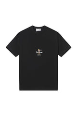 Kids Black Label "PARDON" Crew Neck T-Shirt (black)