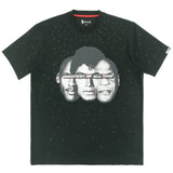 MAKOBI ICONS TEE BLACK (M353)