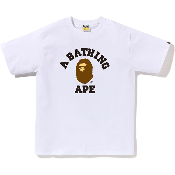 A BATHING APE MEN (WHITE)