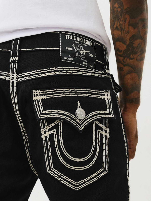 True Religion - RICKY SUPER QT STRAIGHT JEAN