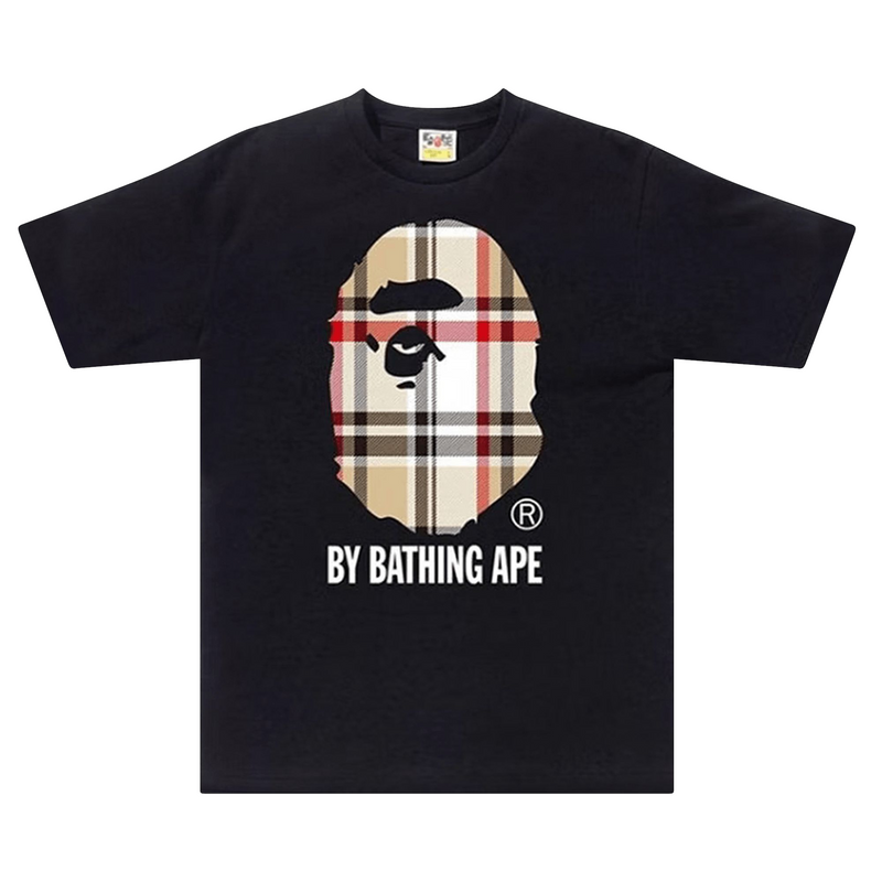 A BATHING APE MEN BAPE X BURBERRY (BLACK)