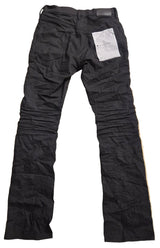 LOW RISE WITH SLIM BOOT CUT FLARE (P004 BLACK)