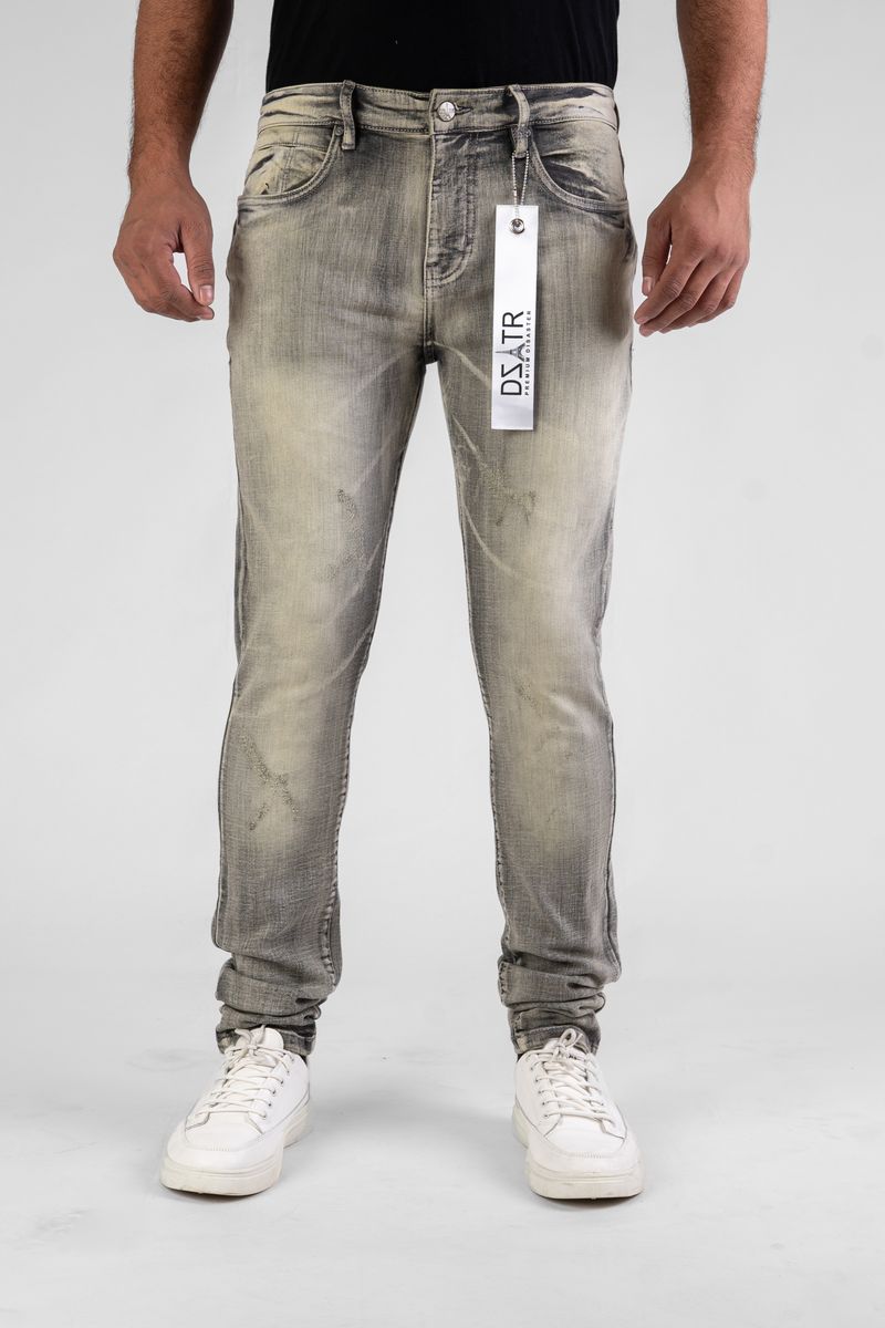 SUPER STRETCH SKINNY - ICE GREY (DZTR-432 ICE GREY)