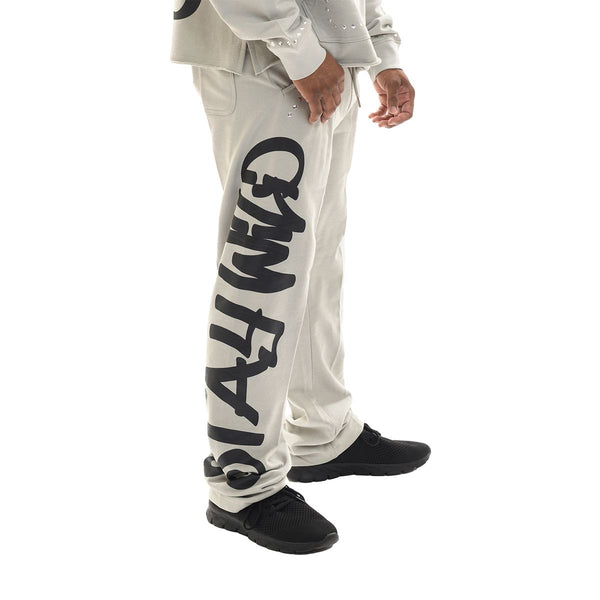 Stay Wild Pants GREY