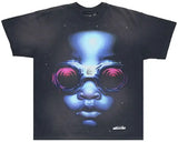 HELLSTAR Goggle  'Black/Blue' T-Shirt *NFC Available*