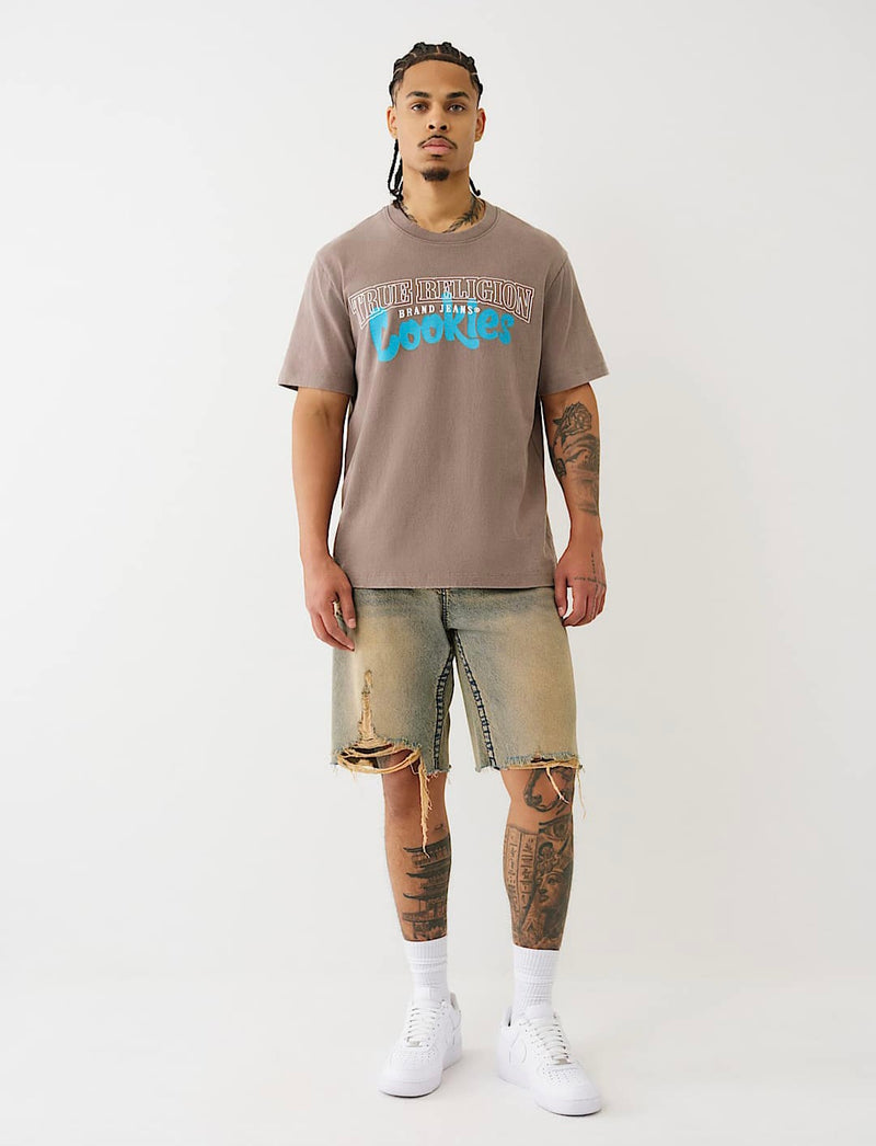 TRUE RELIGION X COOKIES LOGO TEE