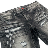 MAKOBI BIONCO JEANS BLACK WASH (M1753)