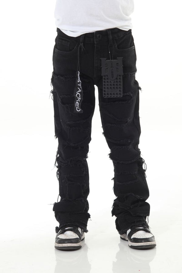 STYLO STACKED JEANS (SNK 2-20)