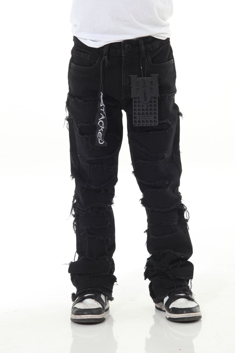 STYLO STACKED JEANS (SNK 2-20)