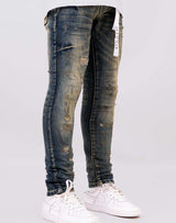 KIDS SKINNY JEANS (PURPOSE BLUE)
