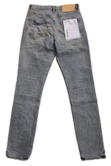 SLIM STRAIGHT POLISHED PUMICE LIGHT INDIGO (P005-PUNL225)